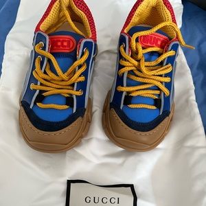 Gucci flashtrek size 26
